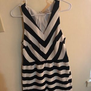 Loft Black/White dress